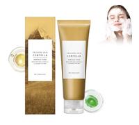 Latte Detergente Viso 120g, Detergente Viso, Ingredienti Della Neve, Anti Acne, Schiuma Detergente Pulisce Delicatamente La Pelle Problematica, Crema Viso per Tutti I Tipi Di Pelle