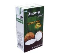 Latte Di Cocco Aroy-D Naturale Per Cucinare E Cuocere 500Ml 6Pezzi