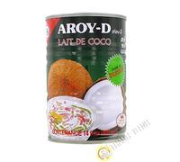 Latte di cocco dolce AROY-D 400ml Thailandia - Confezione da 6 pz