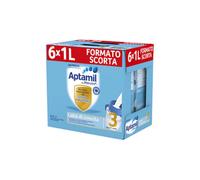 Latte di Crescita 3 Liquido 6x1000ml - Aptamil