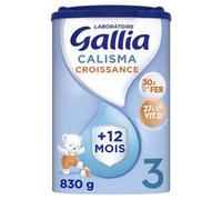 Latte di crescita in polvere 12/36 mesi,830 g