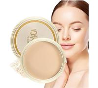 Latte di soia in polvere coprente e fissante, coprente a lunga durata, levigante e seboregolatore, fondotinta viso fissante, per tutti i tipi di pelle