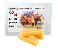 Latte di Yak per Cani e Cuccioli, Taglia S - 3 u. | Barrette da Masticare al For