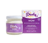 LATTE E LUNA DEOLY DEODORANTE IN CREMA WOW PLASTIC FREE 100ML 20112R