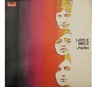 LATTE E MIELE Papillon CD italian prog