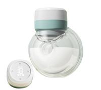 latte elettrico portatile: dispositivo di allattamento compatto, per allattamento leggero, 3 modalità, 9 fasi regolabili, design confortevole | latte per le donne che allattano,