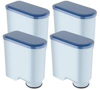 Latte Go Aqua Clean Filter Philips Filtro acqua macchina da caffè automatica per Philips AquaClean CA6903/10 CA6903/22 CA6707/20 compatibile e macchine da caffè Philips (4 pezzi)