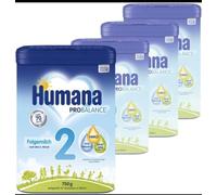 Latte Humana 2, Formula per Bambini dopo 6 Mesi, 750g, con HMO e Vitamina C (4 confezioni da 750 g)