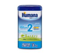 Humana Italia spa Humana 2 Latte 5HMO di Proseguimento dal 6° Mese 1100g