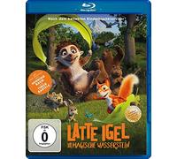 Latte Igel und der magische Wasserstein – Blu-ray