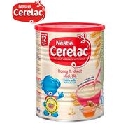 Latte in Polvere Cerelac con Cereali e Miele Nestlè Bambini Neonati - A Scelta