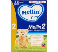 Mellin 2 Latte Polvere 1,2kg