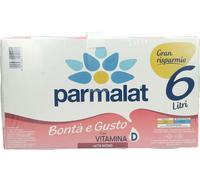 latte intero uht bontà e gusto parmalat - 6 x 1l