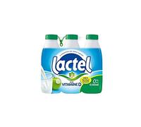 Latte Lactel alla vitamina D scremato, 1 litro (confezione da