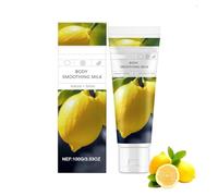 Latte Lenitivo Al Limone Per Il Corpo, Idratante E Nutriente Per La Pelle Secca, Lozione Idratante Per Il Corpo, Adatta A Tutti I Tipi Di Pelle (1pcs)