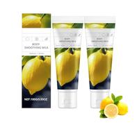 Latte Lenitivo Al Limone Per Il Corpo, Idratante E Nutriente Per La Pelle Secca, Lozione Idratante Per Il Corpo, Adatta A Tutti I Tipi Di Pelle (2pcs)