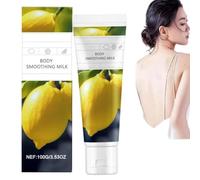 Latte Lenitivo al Limone per il Corpo, Lozione Corpo Rassodante al Limone, Idratante e Nutriente per Pelle Secca, Fragranza Rinfrescante, Lozioni Corpo Idratanti (1 pezzi)