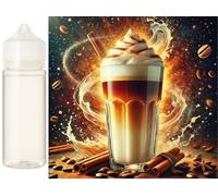 Latte macchiato - cannella aroma concentrato - vegano - Sasami - 100ml