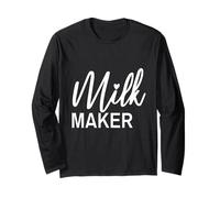 Latte Maker Divertente Allattamento Mamma Maglia a Manica