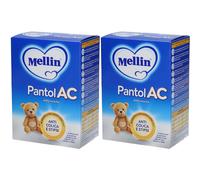 Latte Mellin PantolAC 2x600 g Polvere per soluzione orale