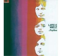 LATTE E MIELE Papillon CD italian prog