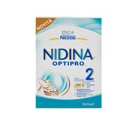 Nestlé nidina optipro 2 da 6 mesi, latte di proseguimento in polvere, 1,2 kg (2x600g)