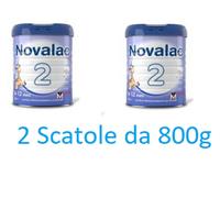 Latte Novalac 2 Polvere 800 gr. 6-12 Mesi 2 Scatole