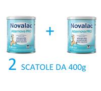 Latte Novalac Allernova Pro - 400gr Allergia alle Proteine del Latte 2 Scatole