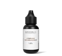 Latte Ossidante 1,8% BRONSUN 30ml | per Tinta Sopracciglia e Ciglia | Formula Cremosa | Colore Naturale e Delicato | Fino a 80 Applicazioni | Lunga Durata