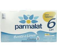 latte parmalat parzialmente scremato bontà e linea in confezione risparmio - 6l