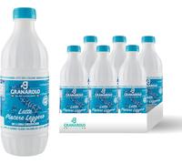 , Latte Parzialmente Scremato Da 1 Litro, 6 Confezioni Di Latte 100% Italiano, U