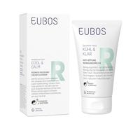 LATTE PULITORE ANTIRUCCIO EUBOS CALMA E FRESCORO: per rosacea e couperose | Pulisce delicatamente | Il complesso fitoattivo riduce il rossore | Vegana | 150ml