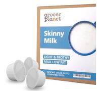 Latte Scremato - 80 Capsule Compatibili con le macchine Dolce Gusto®* | Made in Italy | A basso contenuto di grassi | Senza Zuccheri Aggiunti | 80 Capsule | 80 Porzioni