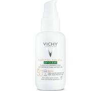 Latte Solare Fluido Vichy Capital Soleil Uv Clear Spf 50+ 40 ml Anti-imperfez