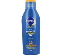 latte solare idratante nivea sun protect & hydrate con sof 15 - 200 ml