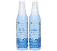 Latte Solare Spf 20 Protezione Media 2x125 ml