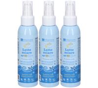 Latte Solare Spf 20 Protezione Media 3x125 ml