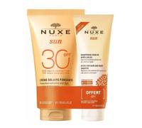 Latte Solare SPF30 + Shampoo Doccia Doposole, 100 ml