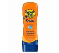Latte Solare Sport SPF 30 Resistente Acqua e Sudore UVA UVB Banana Boat 236 ml
