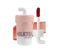 Latte Tea Labbra Gloss Idratante Liquido Lipstick Lipglaze Fata Matte E Guance Tints Caid Forniture Rossetto Liquido Opaco Leggero Tints Latte Gloss Glaze Spot