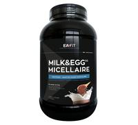 Latte & Uovo 95 Micellare cioccolato EA Fit 2,2kg Blanc