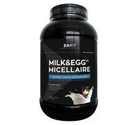 Latte & Uovo 95 Micellare vaniglia EA Fit 2,2kg Blanc