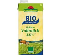 Latte vaccino intero 3,5% Bio senza lattosio 1 L