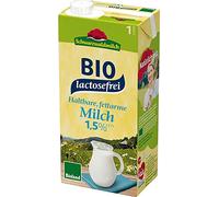 Latte vaccino parzialmente scremato 1,5% Bio senza lattosio 1 L