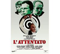 L'Attentato (DVD) Jean-Louis Trintignant Michel Piccoli Jean Seberg