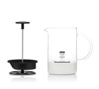 Bodum 1446-01 Frusta per latte LATTEO, Nero