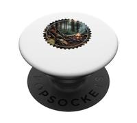 L'attesa silenziosa PopSockets PopGrip Adesivo