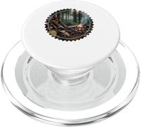 L'attesa silenziosa PopSockets PopGrip per MagSafe