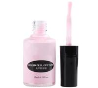 Lattice liquido per dita | Asciugatura rapida e sfoderabile per unghie in gel | Protezione della pelle barriera polacca | Lattice liquido per unghie - Protezione per unghie manicure | Barriera dello