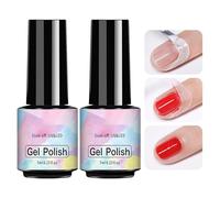 Lattice Liquido per Unghie | 14 Ml Barriera per Smalto In Lattice | Base Gel Staccabile | Peeling In Lattice per Unghie per Smalto Gel | Gel Nails Anti-traboccamento per La Protezione delle Cuticole